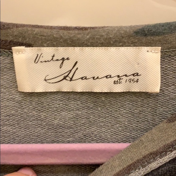 VINTAGE HAVANA cropped boxy tshirt - Picture 2 of 3